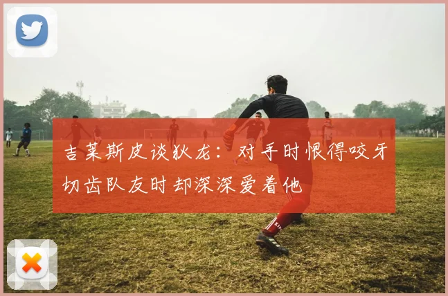 吉莱斯皮谈狄龙：对手时恨得咬牙切齿队友时却深深爱着他